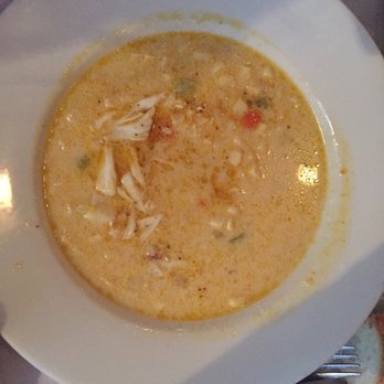 Scannicchio's - Corn and crab soup - Italian Near Me - Philadelphia, Pennsylvania