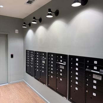 Rigsbee Collection - Centralized mail and package rooms - so convenient - Apartments Near Me - Durham, North Carolina