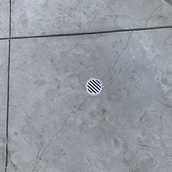 BluePoint Pools  - Crack 10 pool deck - General Contractors Near Me - Rancho Cucamonga, California