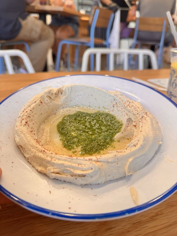 Food from Aplos Mediterranean