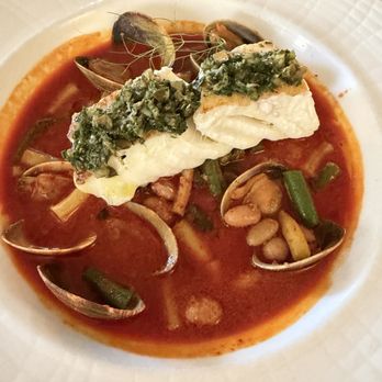 Dry Creek Kitchen - Seared Alaskan Halibut - New American Near Me - Healdsburg, California