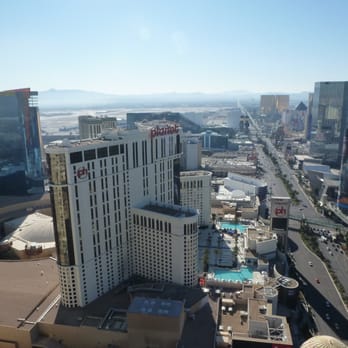 Eiffel Tower Viewing Deck - Amusement Parks Near Me - Las Vegas, Nevada