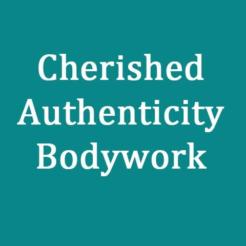 Cherished Authenticity Bodywork Logo