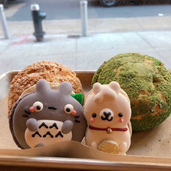 Bibble & Sip - Matcha and Earl Grey Cream Puffs, Totoro Macaron, Llama Macaron - Coffee & Tea Near Me - New York, New York Bibble & Sip - Matcha and Earl Grey Cream Puffs, Totoro Macaron, Llama Macaron - Coffee & Tea Near Me - New York, New York