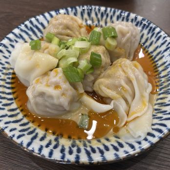 Class 302 Tea Cafe - Spicy Shrimp & Pork Wonton - Taiwanese Near Me - Irvine, California