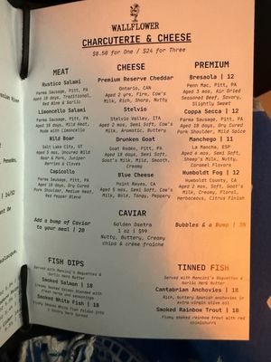 Menu photo 3 Wallflower Pittsburgh, PA Menu photo 3 Wallflower Pittsburgh, PA