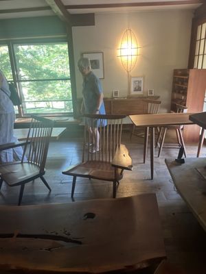 George Nakashima Woodworkers by null