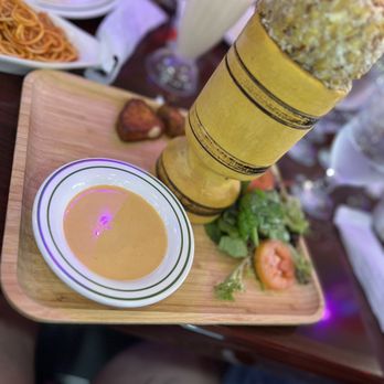 El Tina Riverdale Restaurant - Mofongo de pollo y queso. (Cheese and chicken mofongo) - Dominican Near Me - Bronx, New York El Tina Riverdale Restaurant - Mofongo de pollo y queso. (Cheese and chicken mofongo) - Dominican Near Me - Bronx, New York