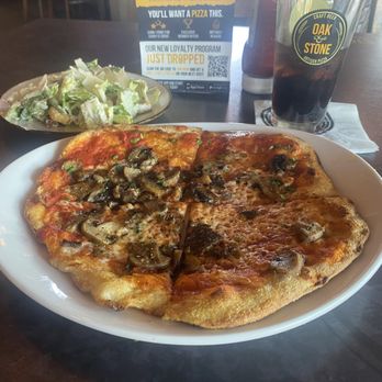 Oak & Stone - Tuesday lunch special - Pizza Near Me - Sarasota, Florida