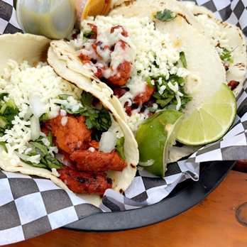 La Parrillita - Al pastor Tacos - Mexican Near Me - Manor, Texas