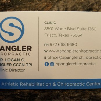 Spangler Chiropractic - Chiropractors Near Me - Frisco, Texas Spangler Chiropractic - Chiropractors Near Me - Frisco, Texas