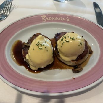 Brennan's - Eggs Hussarde - Cajun/Creole Near Me - New Orleans, Louisiana