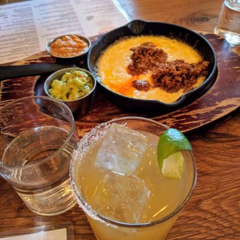 Clavel - Queso fundido -chorizo. A little salty. - half off for hh And margherita -$6 for hh - Bars Near Me - Baltimore, Maryland Clavel - Queso fundido -chorizo. A little salty. - half off for hh And margherita -$6 for hh - Bars Near Me - Baltimore, Maryland