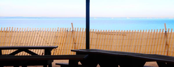 Crab Meadow Beach by null