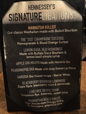 Menu photo 8 Hennessey's Tavern Manhattan Beach, CA Menu photo 8 Hennessey's Tavern Manhattan Beach, CA