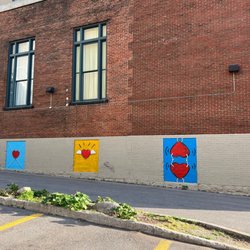 Tabby Stencils Buffalo Murals