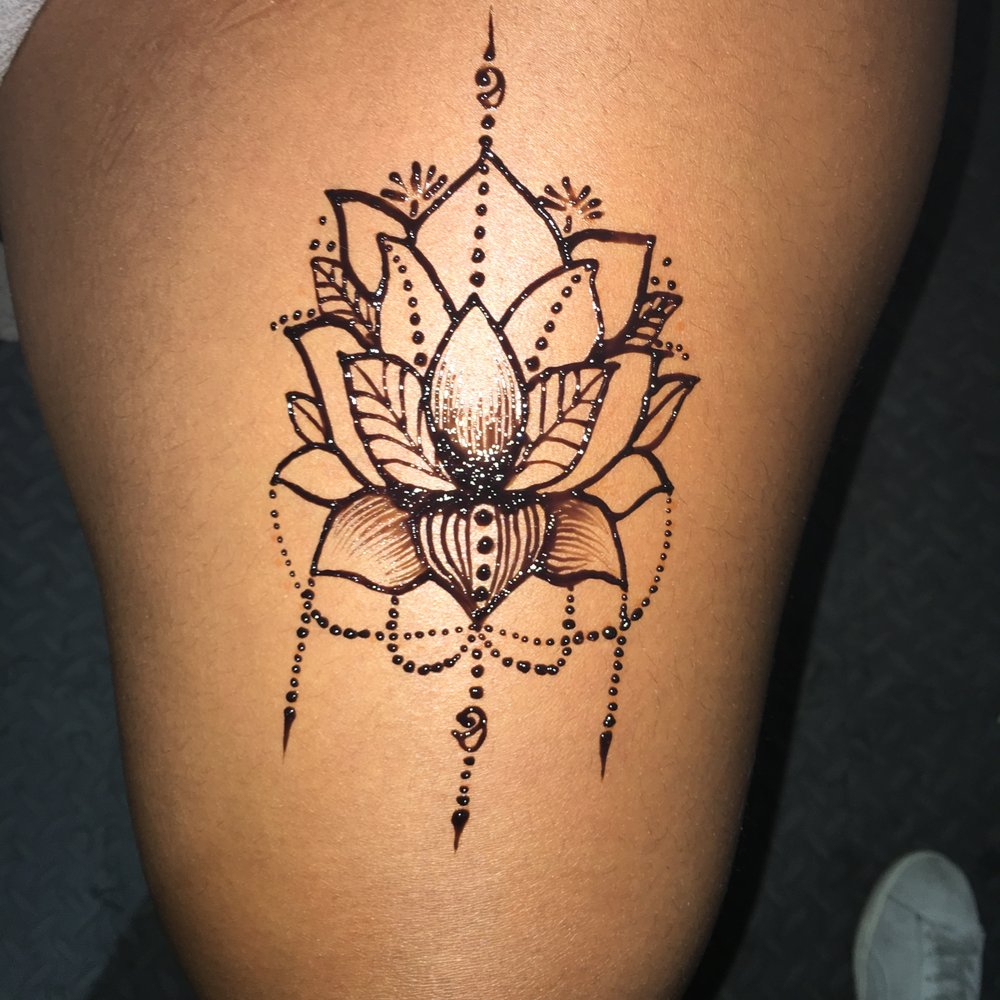 Cape & Islands Henna Design Logo