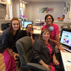 Bedford Family Dentistry - Best staff a dental office could possibly have. Lisa, in the back, has been with us 23 years and Betty, up front, has been with us 10 years