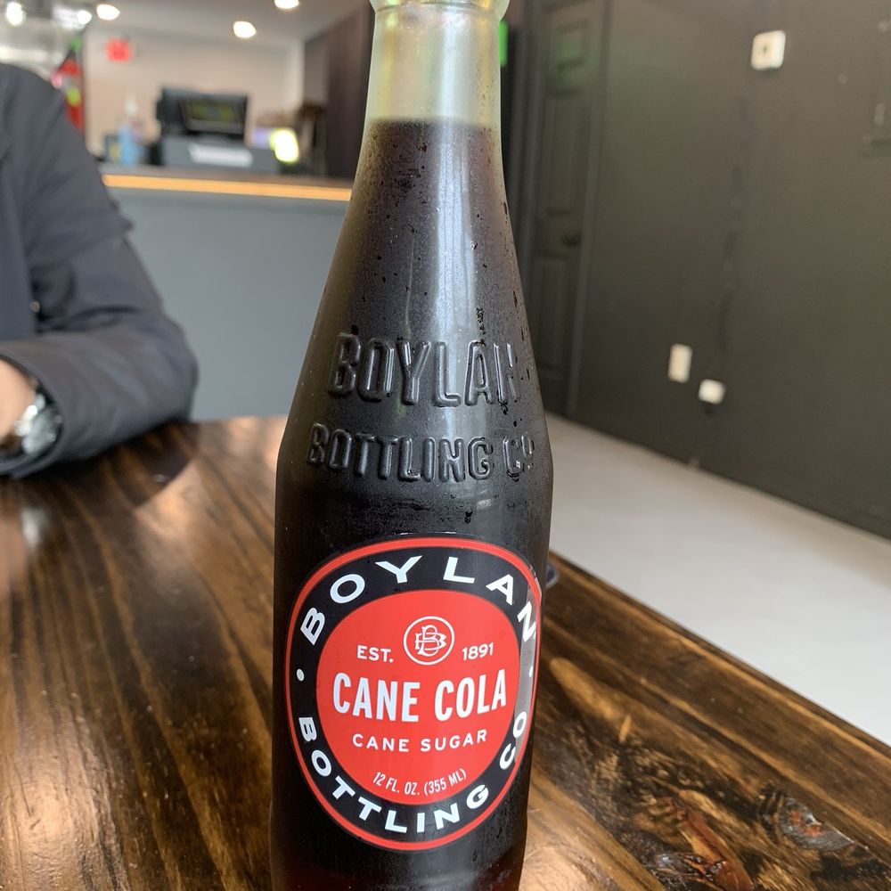 Bun N Done - Boylan Cane Cola - Bottle - $3.00 - Burgers Near Me - Edgewater, New Jersey