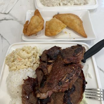 Oh My Grill - Kailua - Bbq mix plate - Barbeque Near Me - Kailua, Hawaii Oh My Grill - Kailua - Bbq mix plate - Barbeque Near Me - Kailua, Hawaii