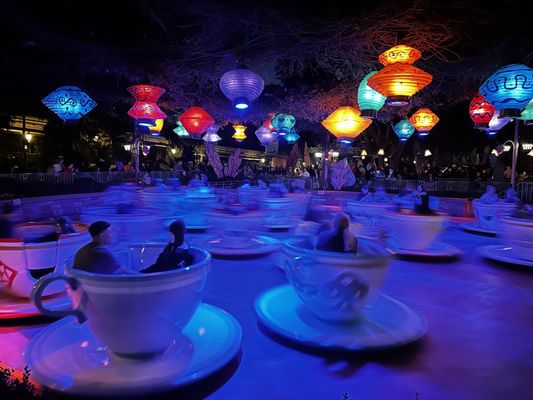 Mad Tea Party by null