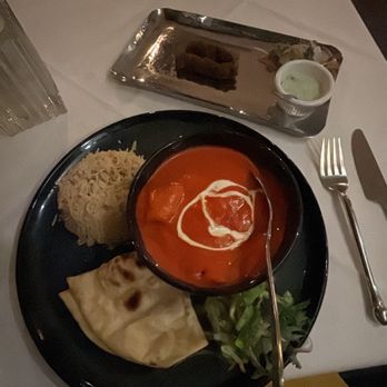 The India - Monument - Chicken tikka masala and lamb tikka - Indian Near Me - London, XGL