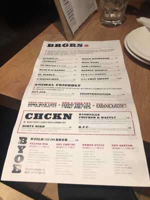 Menu photo 7 Hambrgr St Paul St. Catharines, ON