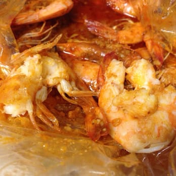 The Boiling Crab - AS U PEEL THE SHELL OFF THE WHOLE SHRIMP JUST FALLS APART! WACK! - Seafood Near Me - Alhambra, California The Boiling Crab - AS U PEEL THE SHELL OFF THE WHOLE SHRIMP JUST FALLS APART! WACK! - Seafood Near Me - Alhambra, California
