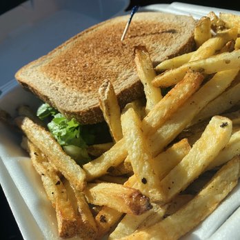 Altavita Restaurant - Beyond burger with bread instead of bun - Vegetarian Near Me - Idaho Falls, Idaho Altavita Restaurant - Beyond burger with bread instead of bun - Vegetarian Near Me - Idaho Falls, Idaho
