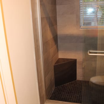 Sal's Tile & Stones - Custom built shower seat - General Contractors Near Me - Miami, Florida Sal's Tile & Stones - Custom built shower seat - General Contractors Near Me - Miami, Florida