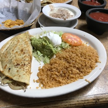 El Metate 2 - Veggie quesadilla. - Mexican Near Me - Dunlap, Tennessee