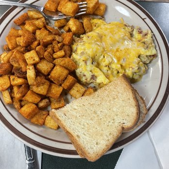 Egg Works - Kid's bacon egg breakfast - Breakfast & Brunch Near Me - Las Vegas, Nevada