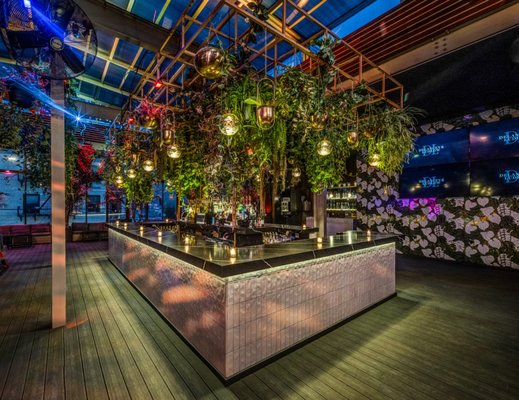 The DL | Best Rooftop Lounge NYC by null