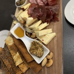 The Decantery - Meat and cheese board