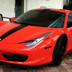 Grand Prix Motors - Ferrari in Orange