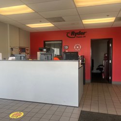 Front of Rental office