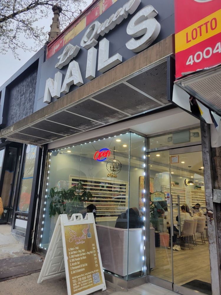 ANGELIC NAILS & SPA Updated September 2024 4006 Queens Blvd