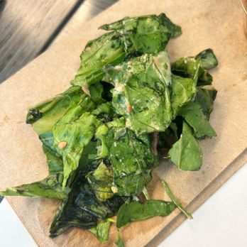 Spitz - Studio City - Unfortunate that blackened, wilted leaves are becoming commonplace in the salads here. So much for freshness! - Mediterranean Near Me - Studio City, California Spitz - Studio City - Unfortunate that blackened, wilted leaves are becoming commonplace in the salads here. So much for freshness! - Mediterranean Near Me - Studio City, California