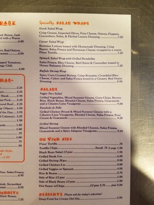Menu photo 1 Salsa Salsa A Burrito Bar Port Jefferson, NY Menu photo 1 Salsa Salsa A Burrito Bar Port Jefferson, NY