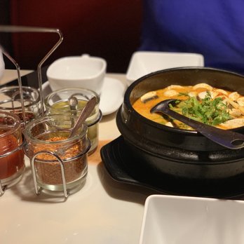 Tida Thai - Spice rack and Tom Kha Soup - Thai Near Me - Virginia Beach, Virginia Tida Thai - Spice rack and Tom Kha Soup - Thai Near Me - Virginia Beach, Virginia