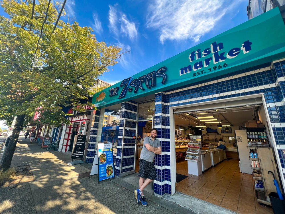 7 SEAS FISH MARKET 33 Photos & 17 Reviews 2328 W 4th Avenue