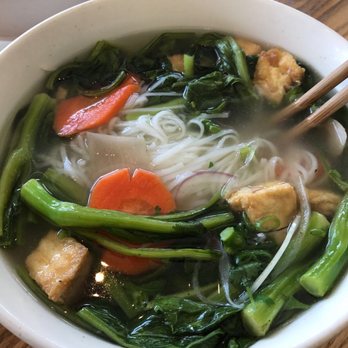 Pho Goodness - Veggie pho - Vietnamese Near Me - Vancouver, British Columbia