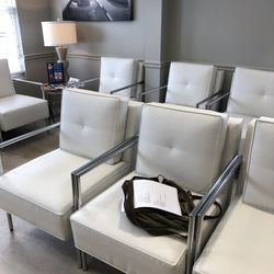Brio Primary Care - Brio front office waiting area