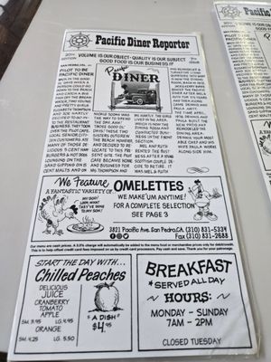 Pacific Diner by null