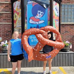 Utz Factory Outlet Store - Giant pretzels (inedible)