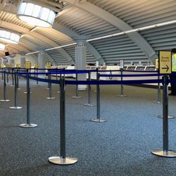 Queen Elizabeth II Cruise Terminal - Innenansicht 06/2018