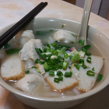 王林記 - fish ball ho fun - Teochew Near Me - Hong Kong, HK