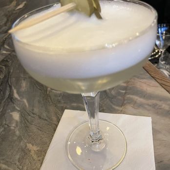 Albert's Bar - Pickle martini - Cocktail Bars Near Me - New York, New York