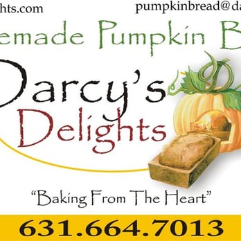 Darcy's Delights - bakery business card - Bakeries Near Me - Sayville, New York Darcy's Delights - bakery business card - Bakeries Near Me - Sayville, New York
