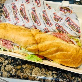 Firehouse Subs - Soggy disgusting Italian Sub - Fast Food Near Me - Stuart, Florida